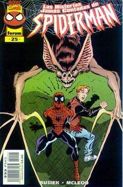 HISTORIAS JAMAS CONTADAS DE SPIDERMAN # 25