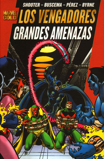 Marvel Gold 3: LOS VENGADORES: GRANDES AMENAZAS