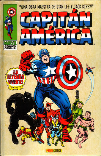 Marvel Gold: CAPITAN AMERICA: LA LEYENDA VIVIENTE