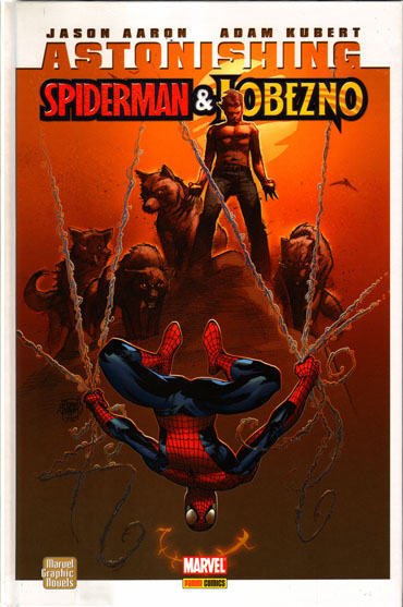 Marvel Graphic Novels: ASTONISHING SPIDERMAN & LOBEZNO