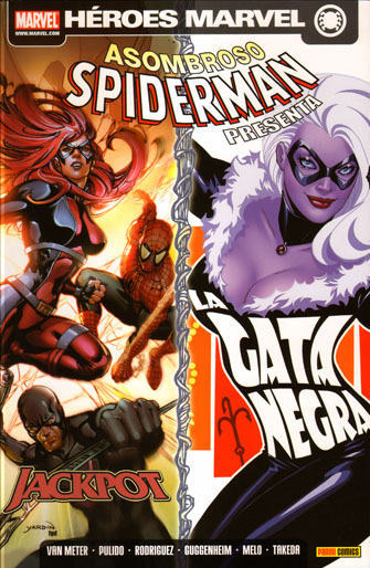 ASOMBROSO SPIDERMAN PRESENTA # 2: JACKPOT / LA GATA NEGRA