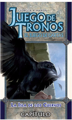 JDT LCG SDA - LA ISLA DE LOS CUERVOS: CAPITULO 4