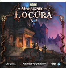 LAS MANSIONES DE LA LOCURA - JUEGO DE TABLERO