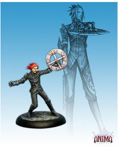 ANIMA TACTICS BLISTERS: AGENTE DE WISSENCHAFT (MASCULINO)