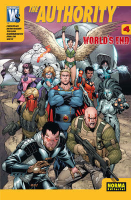 THE AUTHORITY WORLDS END # 4
