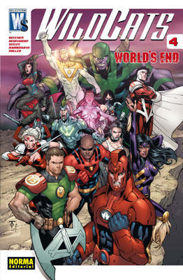 WILDCATS WORLDS END # 4