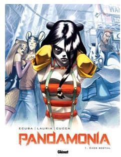 PANDAMONIA # 1. CAOS BESTIAL