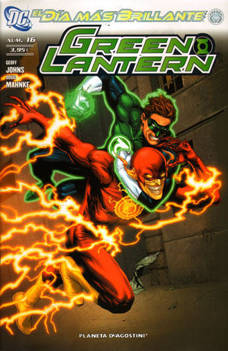 Green Lantern # 16. EL DA MS BRILLANTE