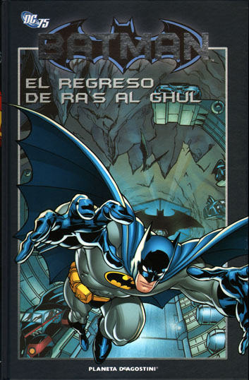 BATMAN LA COLECCIN # 48: EL REGRESO DE RA’S AL GHUL