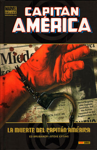Marvel Deluxe: CAPITAN AMERICA # 5: LA MUERTE DEL CAPITAN AMERICA