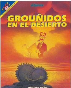 PENDONES # 135 GROUIDOS EN EL DESIERTO