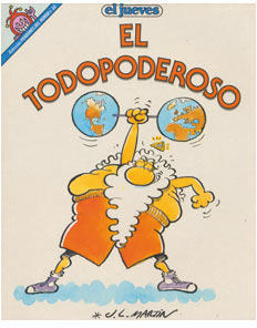 PENDONES # 058 EL TODOPODEROSO (DIOS)