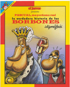 PENDONES # 149 PASCUAL, MAYORDOMO REAL. LA VERDADERA HISTORIA DE LOS BORBONES