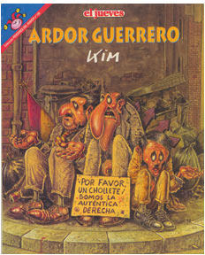 PENDONES # 130 ARDOR GUERRERO (FACHA)