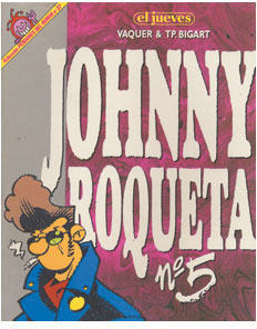 PENDONES # 037 JOHNNY ROQUETA 5