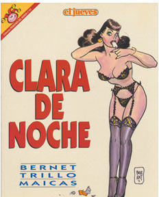 PENDONES # 117 CLARA DE NOCHE