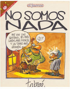 PENDONES # 103 NO SOMOS NADA (TABARE 3)