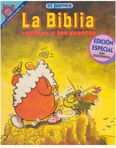PENDONES # 049 LA BIBLIA CONTADA A LOS PASOTAS (DIOS)