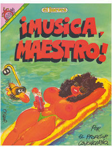 PENDONES # 059 MUSICA MAESTRO (COJONCIANO)