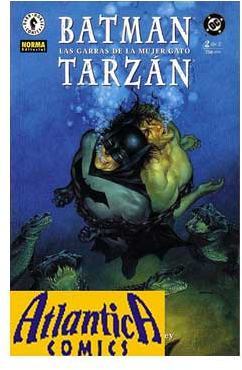 BATMAN / TARZAN: LAS GARRAS DE LA MUJER GATO - 2 NROS (SERIE COMPLETA)