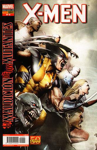 X-MEN VOL 4 # 05. La Maldicin de los Mutantes