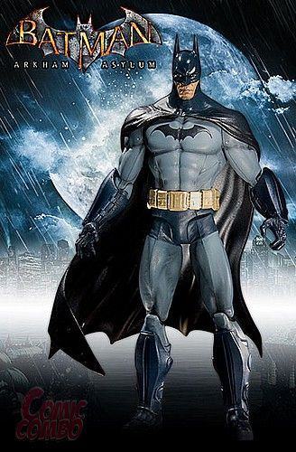 Batman: Arkham Asylum Series 1 - Batman Action Figure