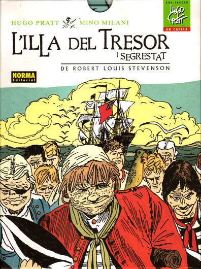 HUGO PRATT # 8: LILLA DEL TRESOR (catal)