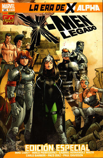 X-MEN LEGADO Edicin Especial # 69. LA ERA DE X - Alpha