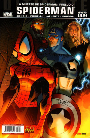ULTIMATE SPIDERMAN # 09. La Muerte de Spiderman: Preludio
