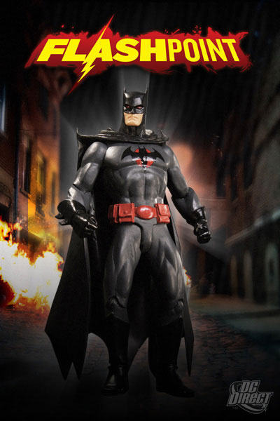 Figura de accin: Flashpoint Series 1: Batman