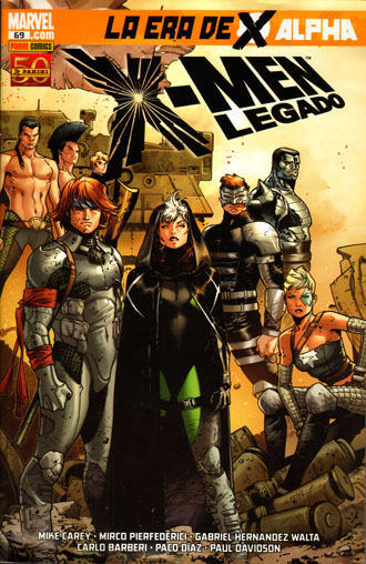 X-MEN LEGADO Edicin Normal # 69. LA ERA DE X - Alpha