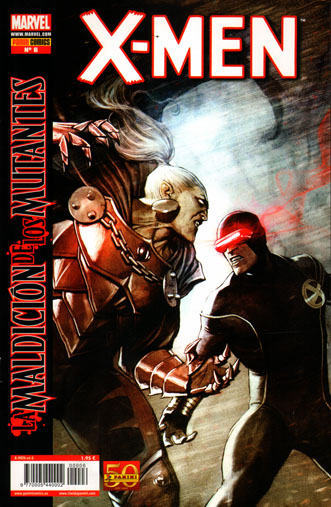 X-MEN VOL 4 # 06. La Maldicin de los Mutantes