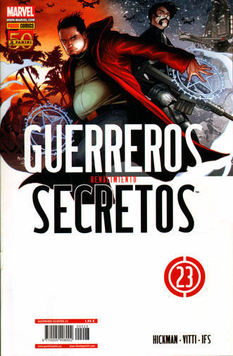 GUERREROS SECRETOS # 23