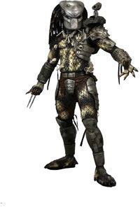 MASKED CLASSIC PREDATOR FIGURA # 18 CM PREDATORS SERIE 3