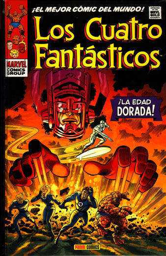 Marvel Gold: LOS 4 FANTSTICOS: LA EDAD DORADA