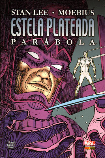 Marvel Graphic Novel: ESTELA PLATEADA: PARABOLA