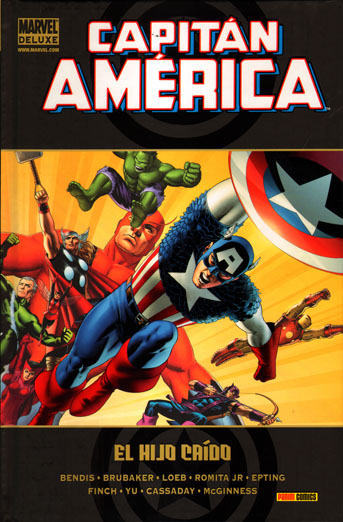 Marvel Deluxe: CAPITAN AMERICA: EL HIJO CAIDO