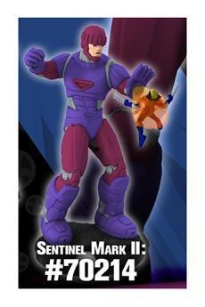 Portada de MARVEL HEROCLIX - SENTINEL MARK II - GIANT SIZED X-MEN