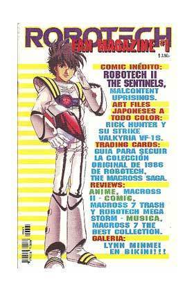 ROBOTECH - FAN MAGAZINE