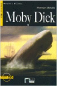 Moby Dick Book +cd Step Four B2.1