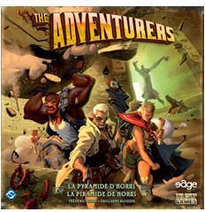 THE ADVENTURERS: LA PIRAMIDE DE HORUS - JUEGO DE TABLERO