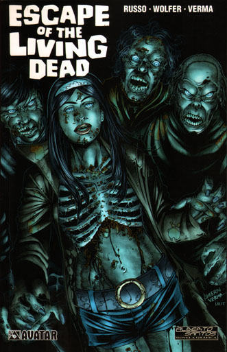 ESCAPE OF THE LIVING DEAD