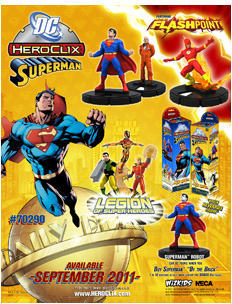 DC HEROCLIX - SUPERMAN BOOSTER