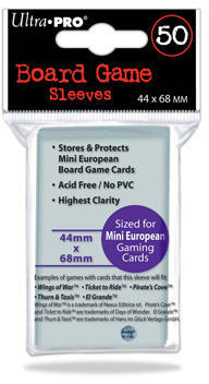 FUNDA JUEGO TABLERO (50) - 44x68 mm