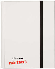 PRO-BINDER - ALBUM # 9 BOLSILLOS - BLANCO - WHITE