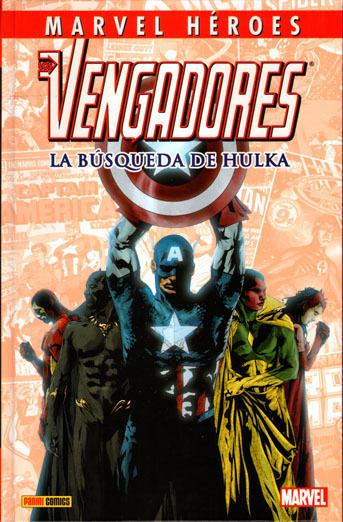 COLECCIONABLE MARVEL H�ROES # 29: LOS VENGADORES: LA B�SQUEDA DE HULKA