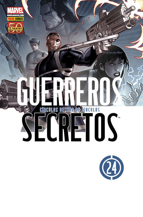 GUERREROS SECRETOS # 24