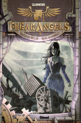 FREAK ANGELS # 5 (de 6)