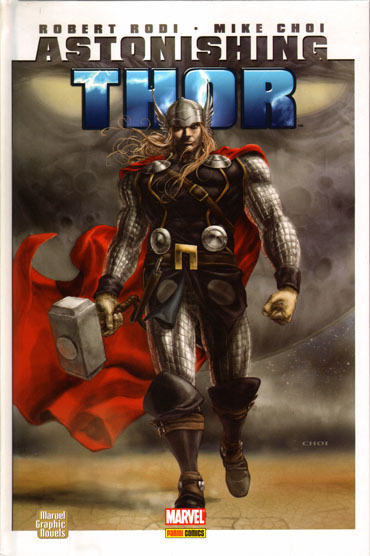 Marvel Graphic Novel: ASTONISHING THOR