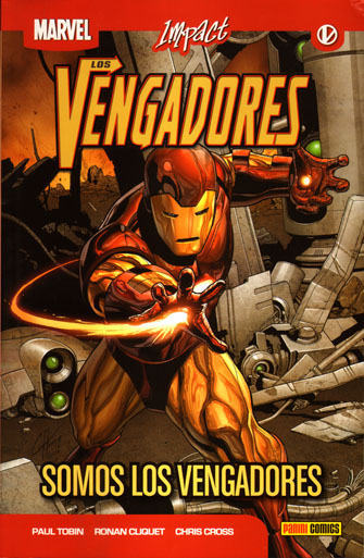 Marvel Impact: LOS VENGADORES # 1